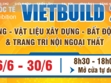 TRIỂN LÃM QUỐC TẾ VIETBUILD 2024 - QUẬN 12 TPHCM 26/06 - 30/06/2024